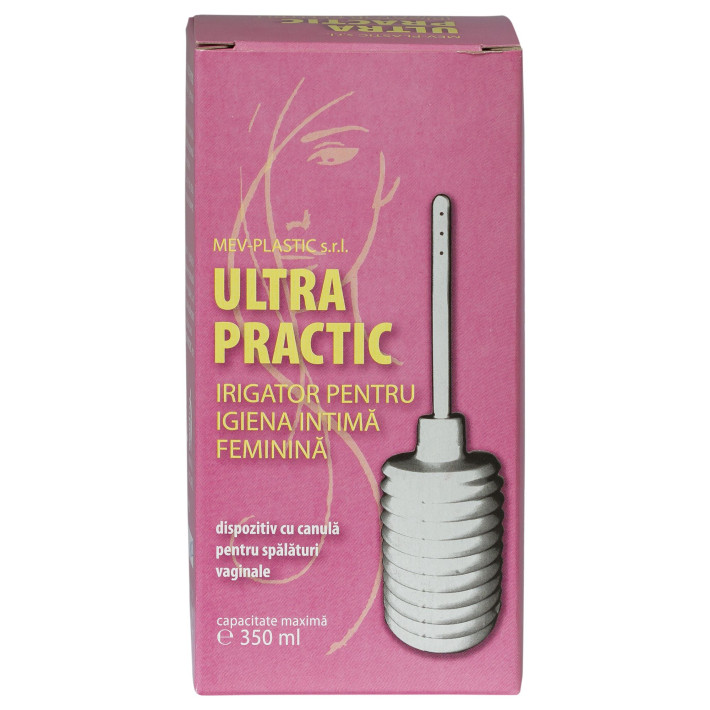 Irigator burduf ultra practic dop etans 350ml
