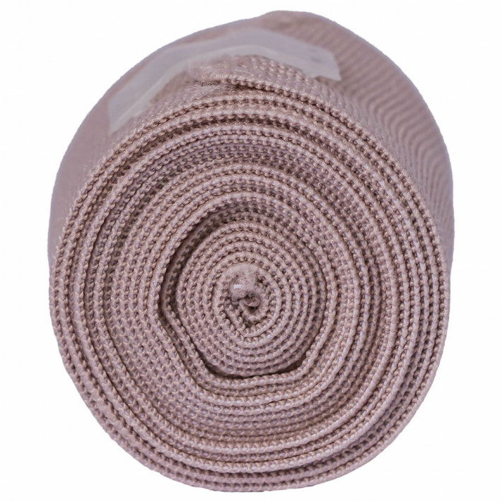 Bandaj Elastic ALINTA 7.5cmx4,5m, Intarit, latex free grosime 1mm, natur - 1rola