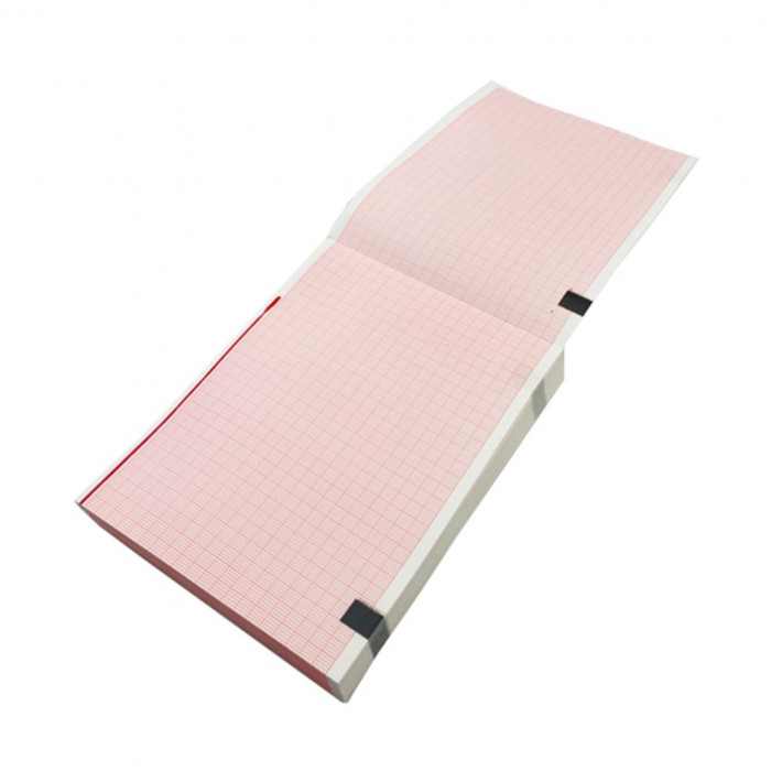 PRIMA Hartie ECG, 70mmx100mm (Schiller), 200 coli