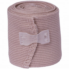 Bandaj Elastic ALINTA 5cm x 4,5m, intarit, latex free, grosime 1mm, natur - 1 rola