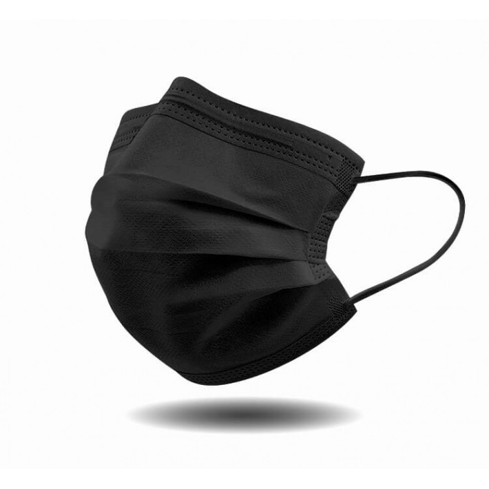 Masca medicala  3 pliuri, 3 straturi  - 50 bucati/pachet