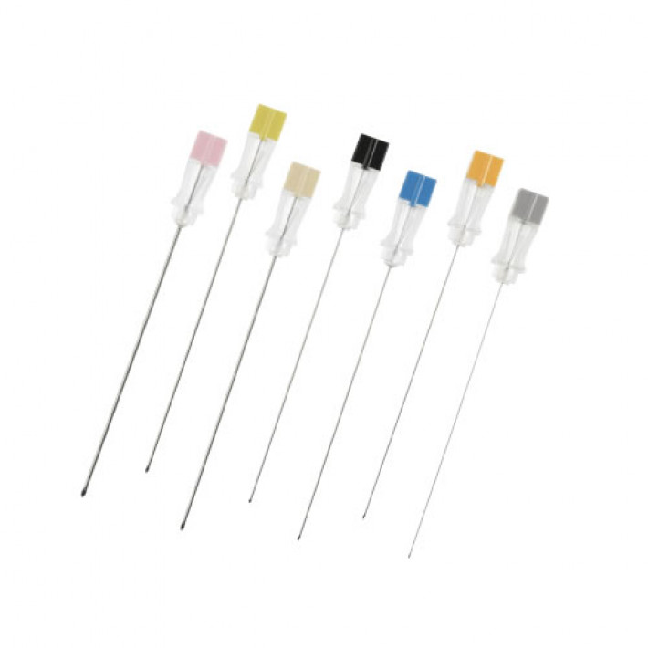 Ace spinale pentru punctii si anestezii in coloana vertebrala, sterile - marimi 27G / 29G cu introductor- 10 bucati