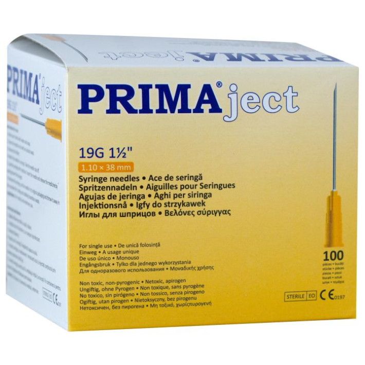 Ace seringa 19G  1 1/2' alb - 100 bucati