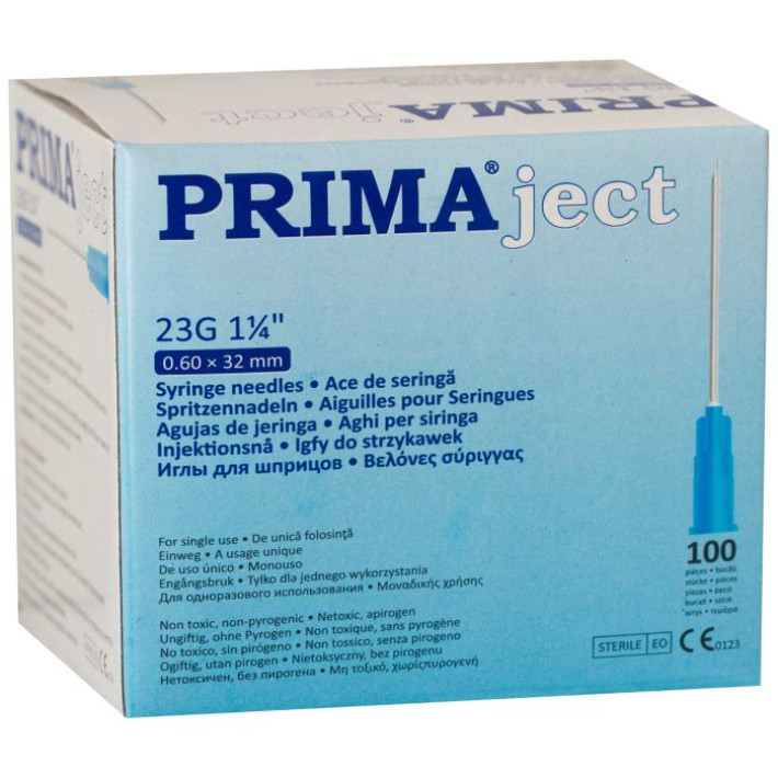 Ace seringa 23G  1 1/4' - 100 bucati