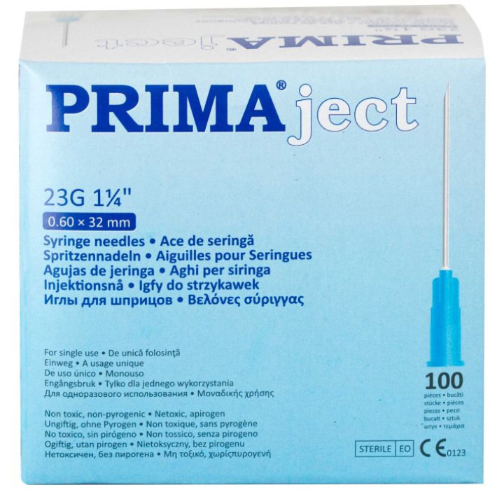 Ace seringa 23G  1 1/4' - 100 bucati