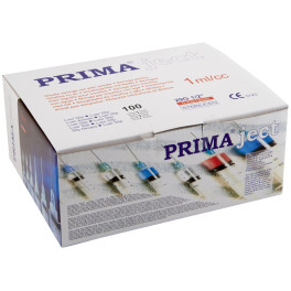 Seringi pentru insulina PRIMA, ac 29G - 100 bucati