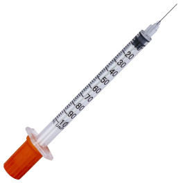 Seringi pentru insulina PRIMA, ac 29G - 100 bucati