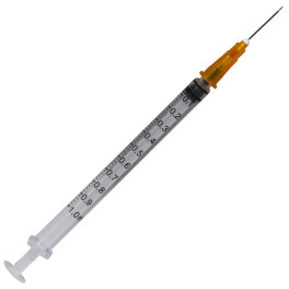 Seringi pentru insulina PRIMA, ac 25G, 1 ml - 100 bucati