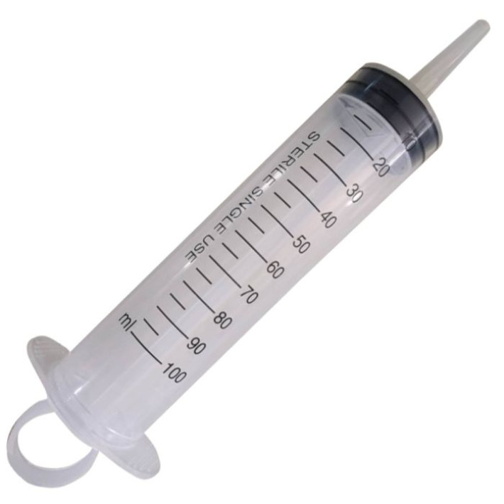 Seringi tip Guyon PRIMA, 100 ml, Luer Lock, 25 bucati