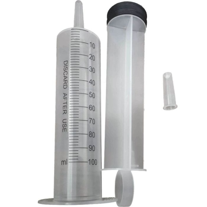 Seringi tip Guyon PRIMA, 100 ml, Luer Lock, 25 bucati