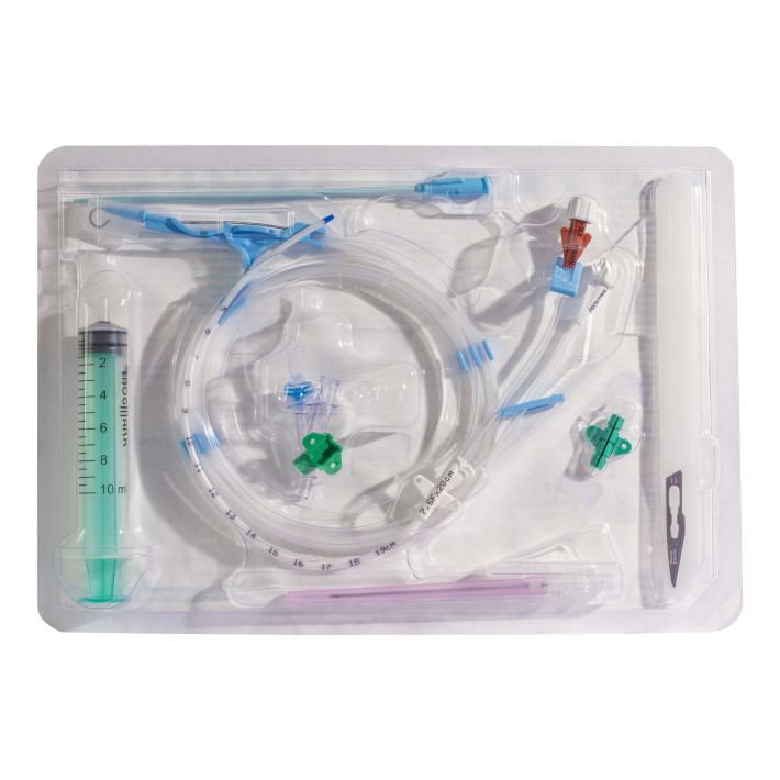 Set cateterizare venoasa centrala dublu lumen