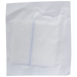 Comprese sterile fir X-ray 10x10cm 5 bucati