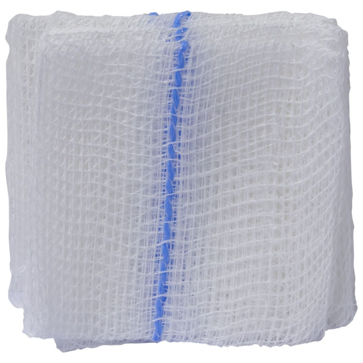 Comprese sterile fir X-ray 5x5cm 5 bucati