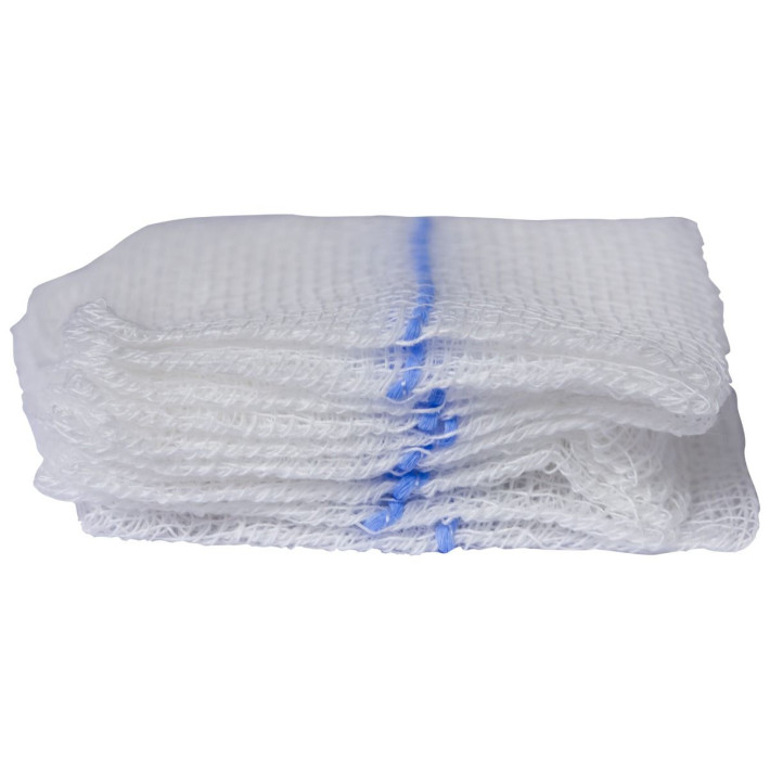 Comprese sterile fir X-ray 5x5cm 5 bucati