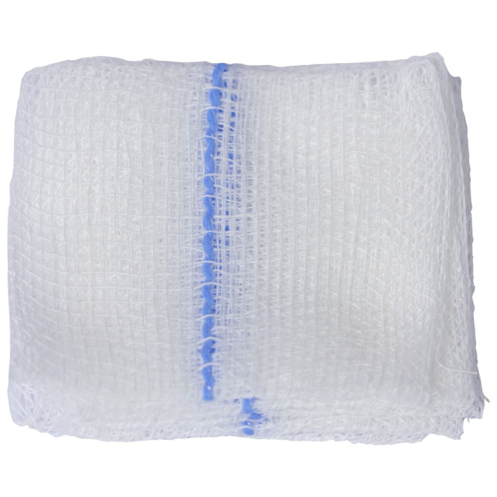 Comprese sterile fir X-ray 5x5cm 5 bucati