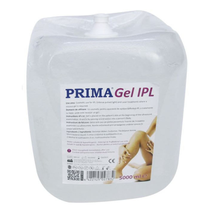 Gel IPL transparent  PRIMA - 5000 ml Gel IPL transparent  PRIMA - 5000 ml