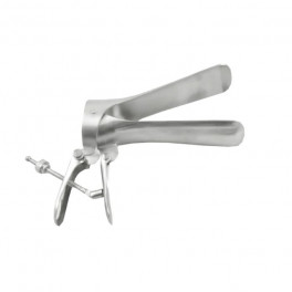 Speculum vaginal inox nonmagnetic, cu opritor central (PS-1446)