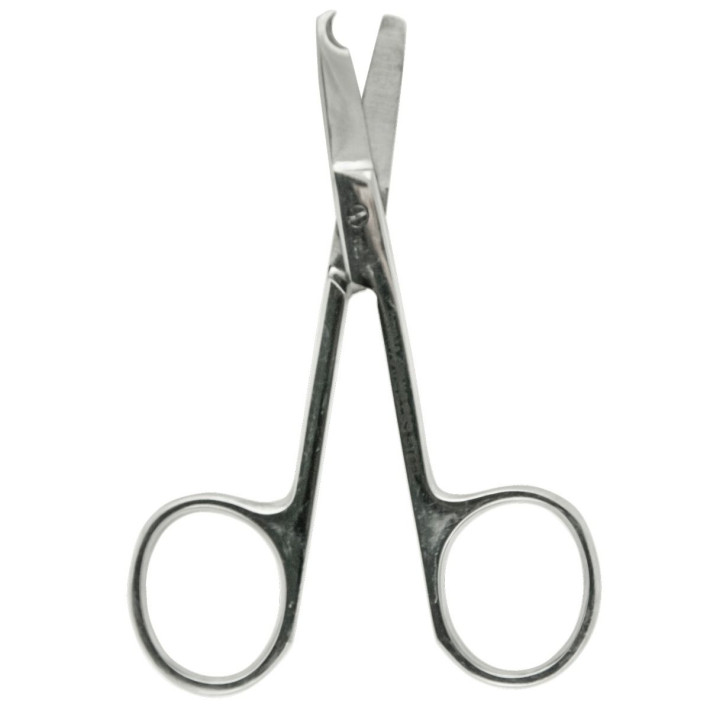 Foarfeca Littauer PRIMA pentru taierea firelor de sutura, inox, 9.5cm