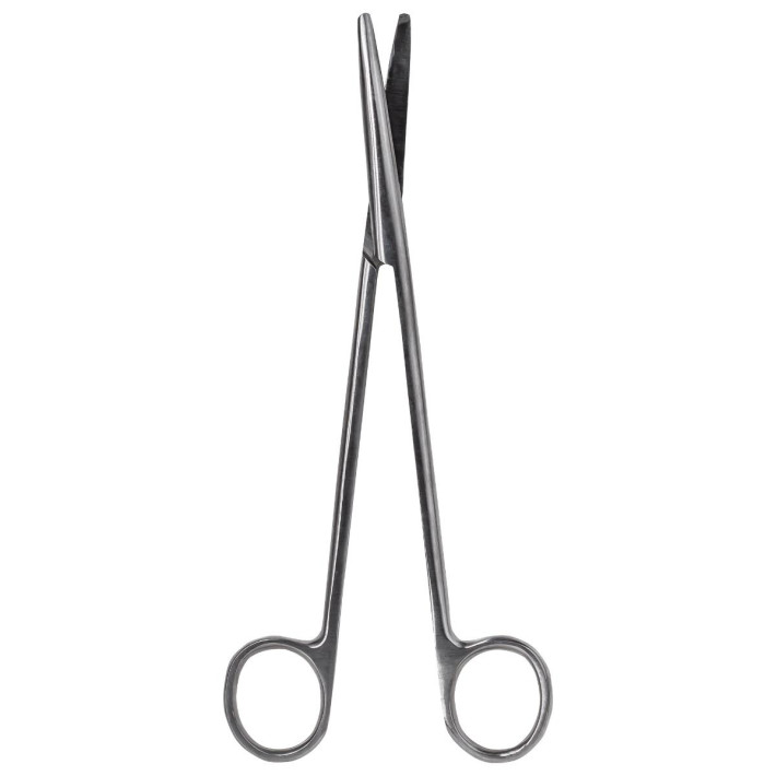 Foarfeca Metzenbaum, varf curb, 18cm