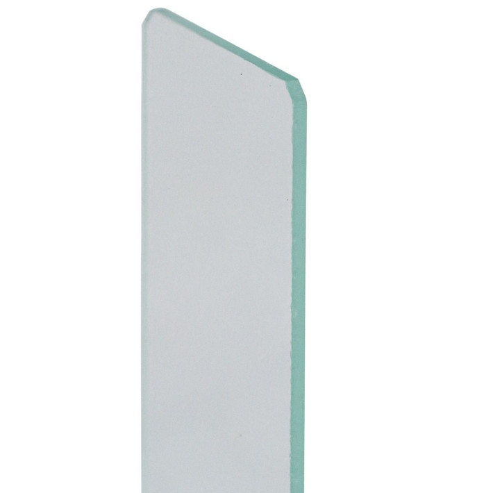 Lame microscop finisate colturi 45°, cap mat - 26x76x1.2mm - 50 bucati