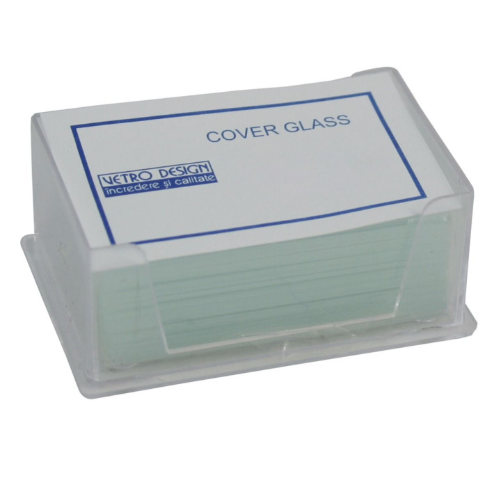 Lamele acoperire microscop PRIMA, dimensiuni 24x50mm, 500 bucati/cutie