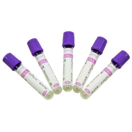 Vacutainer hematologie violet 3ml cu K3 EDTA, 100 bucati/set