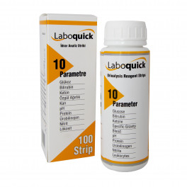 Teste de urina cu 10 parametri, pentru diagnosticarea infectiei urinare - 100 stripuri/flacon Teste de urina cu 10 parametri, pentru diagnosticarea infectiei urinare - 100 stripuri/flacon