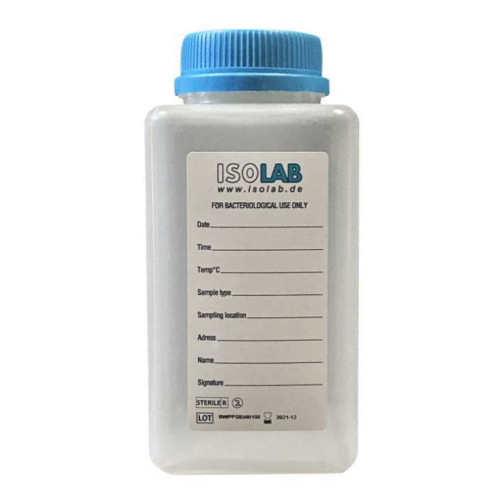 Sticla recoltare probe de apa, sterila, 500 ml