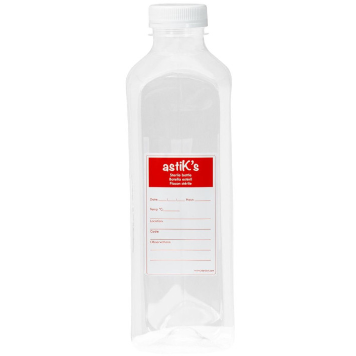 Sticla recoltare probe de apa, sterila, 1000 ml