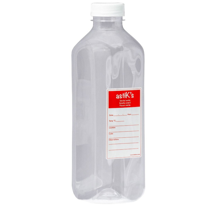 Sticla recoltare probe de apa, sterila, 1000 ml