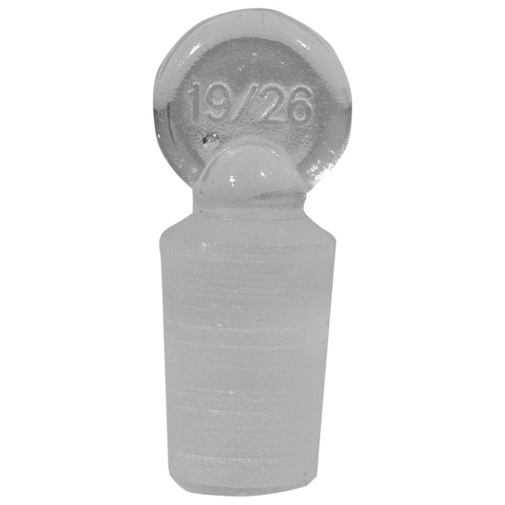 Cilindru gradat cu dop rodat 100 ml