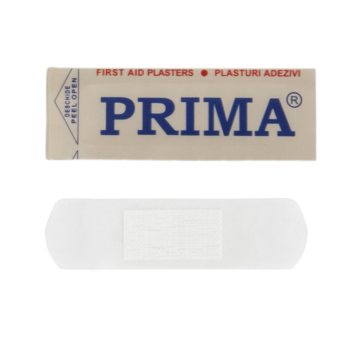 Plasturi transparenti PRIMA, 19x72mm, 20 bucati