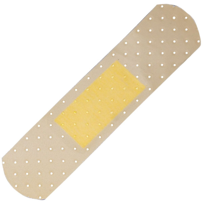 Plasturi natural standard 19x72mm - 100 bucati