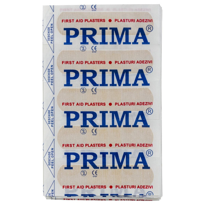 Plasturi natural standard 19x72mm - 100 bucati