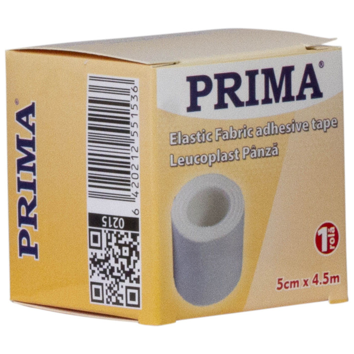 Leucoplast PANZA 5,00cmx4.5m 1 rola