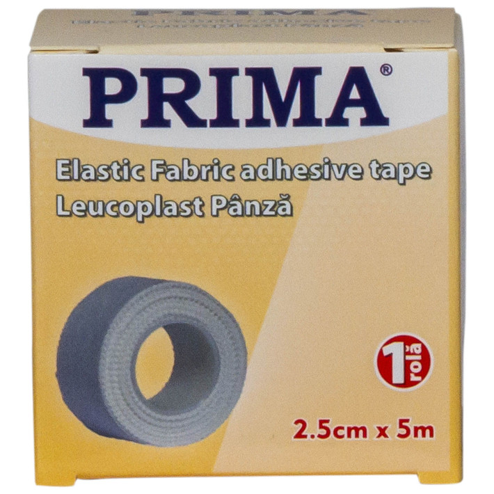 Leucoplast PANZA 5,00cmx4.5m 1 rola