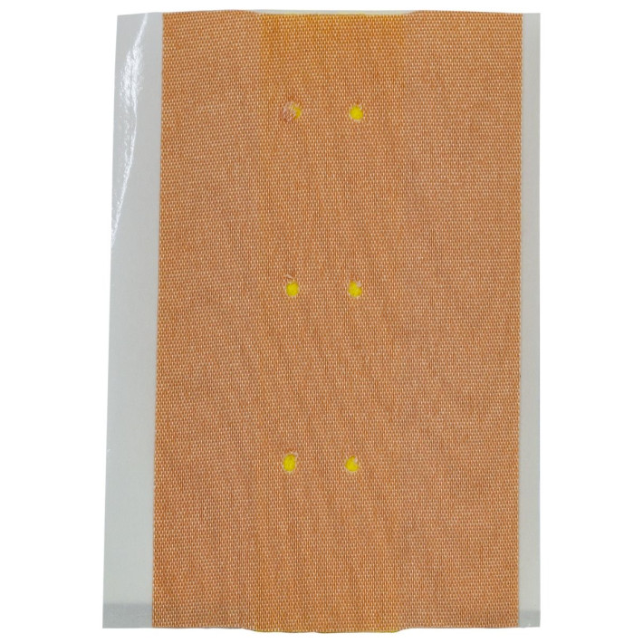 Plasture din panza. 6 x 10cm, 5 bucati