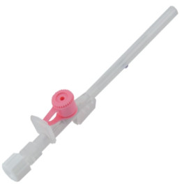 Branule cu valva roz sterile 20G/1.10x32/CE - 100 bucati
