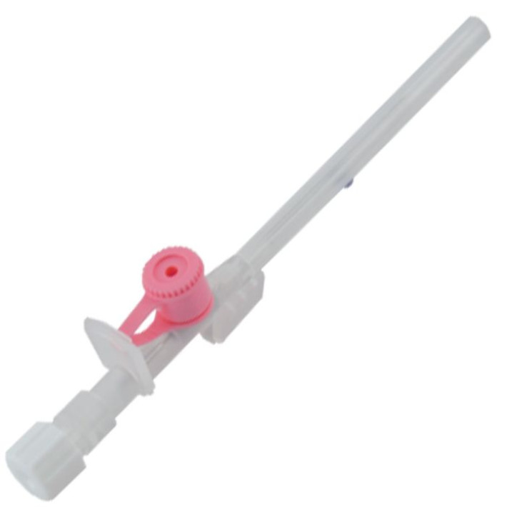 Branule cu valva roz sterile 20G/1.10x32/CE - 100 bucati