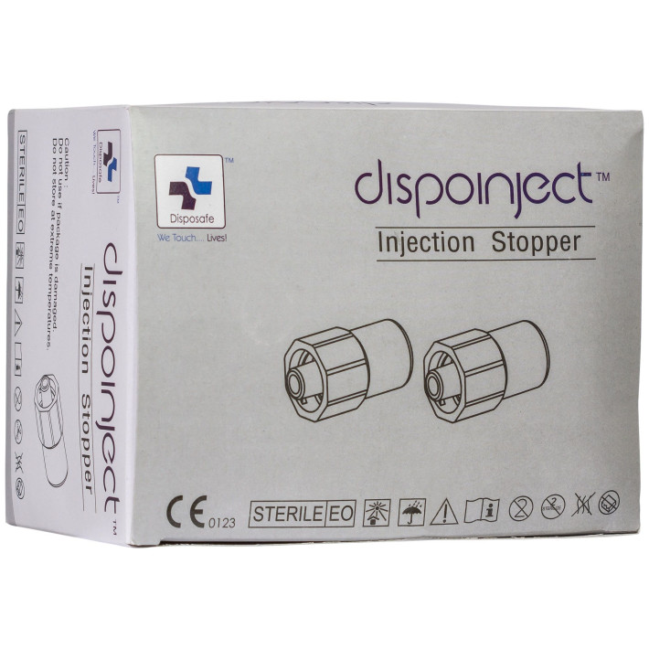 Dopuri pentru branula, sterile, 250 bucati