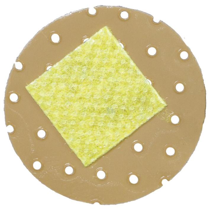 Plasturi natural rotund 22.5mm, 200 bucati