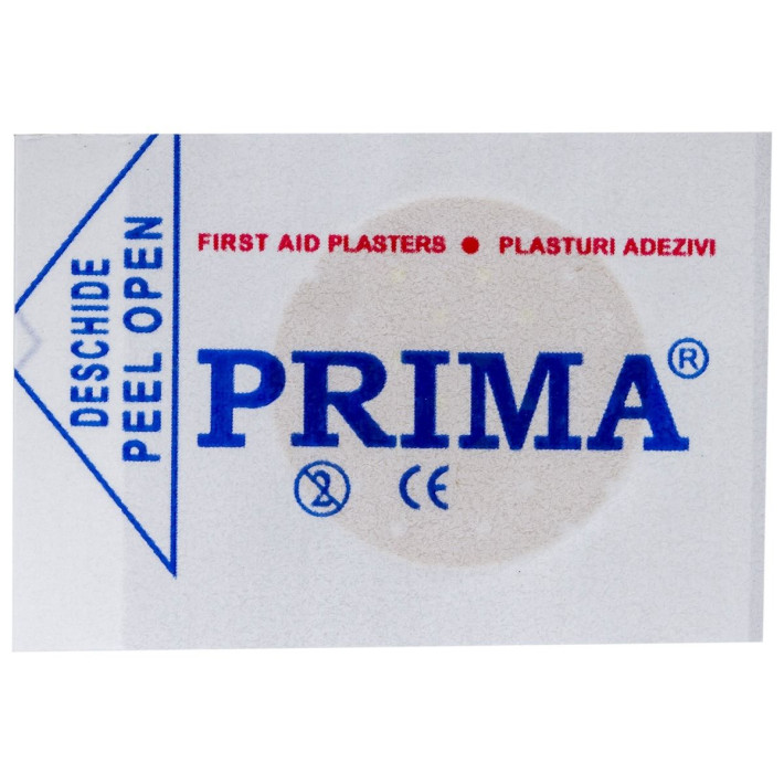 Plasturi natural rotund 22.5mm, 200 bucati