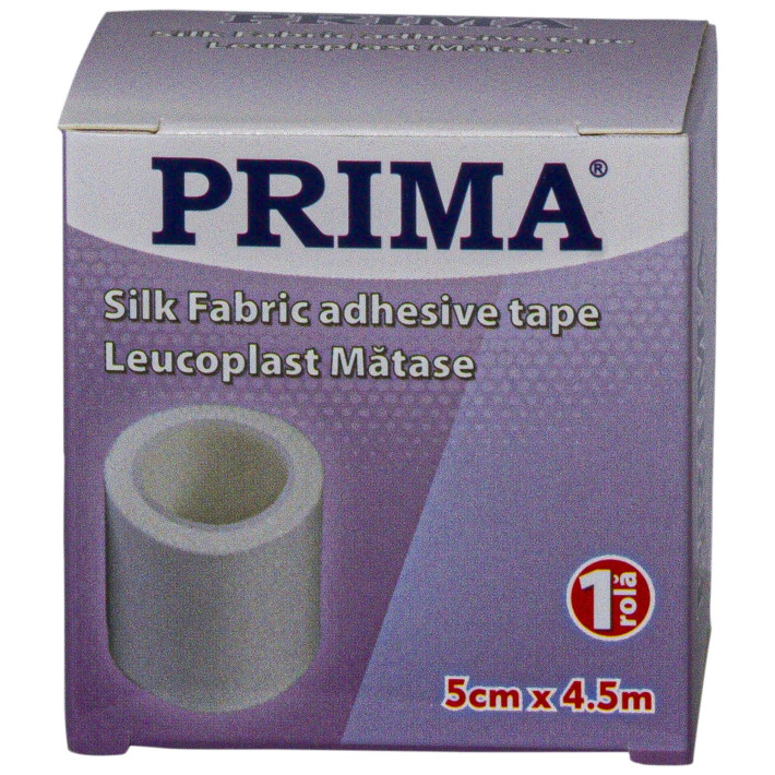 Leucoplast matase, PRIMA, 5cmx4.5m