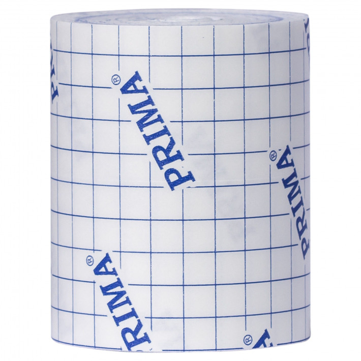 Plasture hipoalergen din netesut, elastic, pentru fixare pansamente pe intreaga lor suprafata 10cm x 10 m - 1 rola