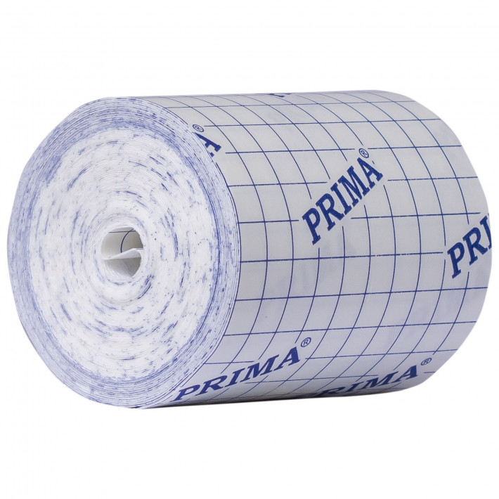Plasture hipoalergen din netesut, elastic, pentru fixare pansamente pe intreaga lor suprafata 10cm x 10 m - 1 rola