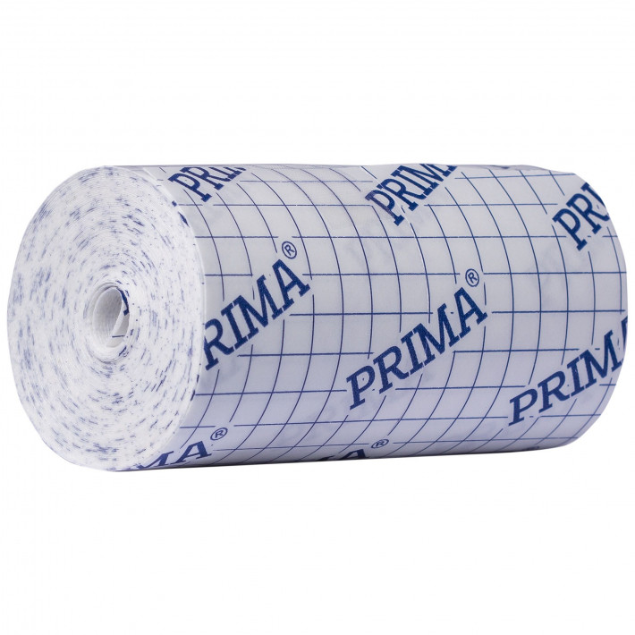 Plasture hipoalergen din netesut, elastic, pentru fixare pansamente pe intreaga lor suprafata 15cm x 10 m - 1 rola