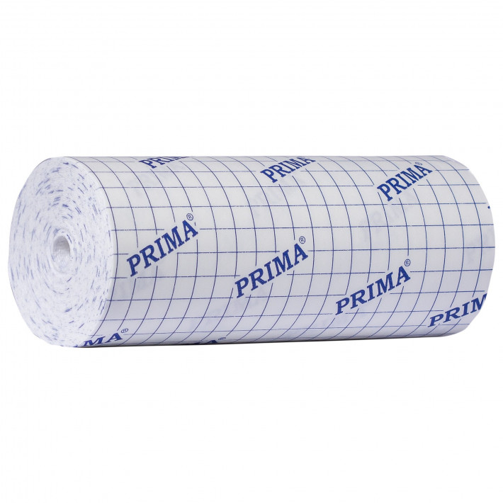 Plasture hipoalergen din netesut, elastic, pentru fixare pansamente pe intreaga lor suprafata 20cm x 10 m - 1 rola