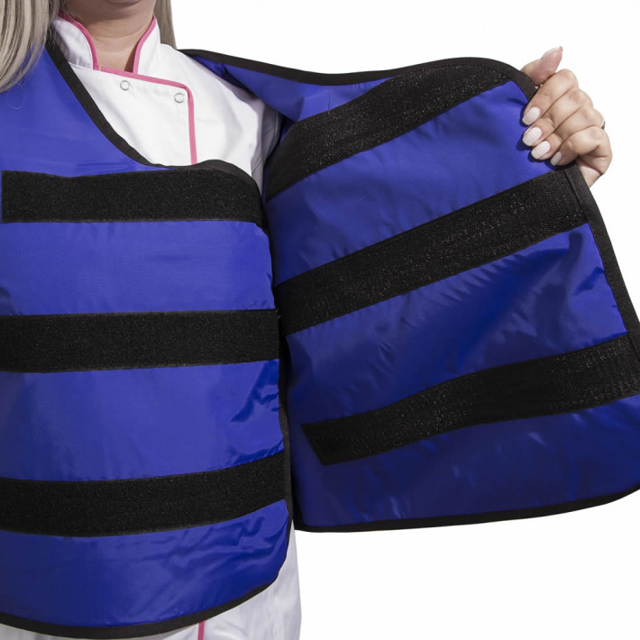 Vesta protectie radiologica 0.50/0.25mm Pb M, lungime 60 cm