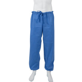 Pantaloni lungi de unca folosinta cu elastice , Abena, albastri, L, - 1 bucata