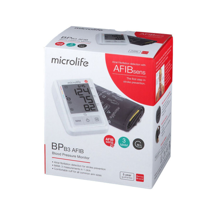 Tensiometru automat Microlife BP B3 AFIB